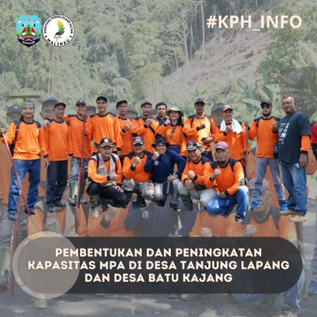 PEMBENTUKAN DAN PENINGKATAN KAPASITAS MPA DI DESA TANJUNG LAPANG DAN DESA BATU KAJANG